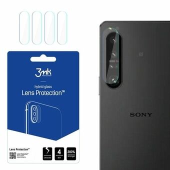 3MK Objektiivin suoja Sony Xperia 1 IV:lle, Objektiivin suojakotelo 4 kpl
