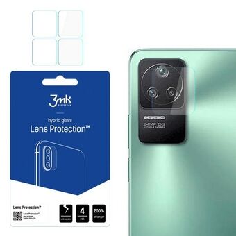 3MK Lens Protect Xiaomi POCO F4 5G suojaa kameran linssiä 4 kpl.