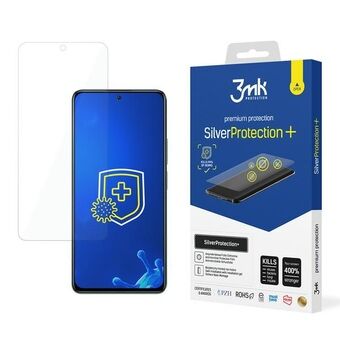 3MK Silver Protect + Xiaomi POCO F4 5G Antimikrobinen märkäkiinnitys