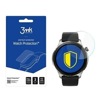 3MK FlexibleGlass Watch Amazfit GTR 4 46mm Hybridilasi