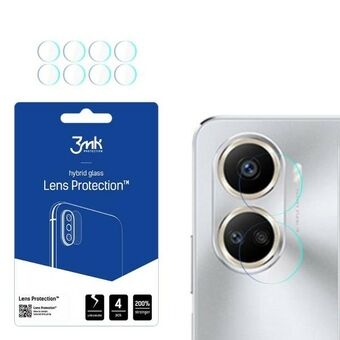 3MK Lens Protect Huawei Nova 10 SE Kameran linssisuoja 4 kpl