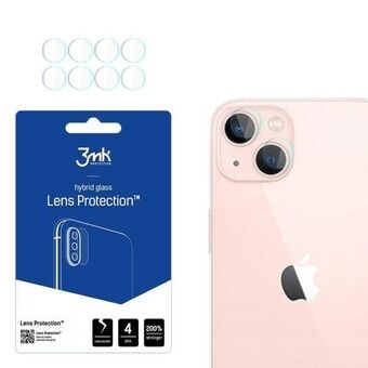 3MK Lens Protect iPhone 14 Plus 6,7": APU LINSSINSUOJA 4 kpl