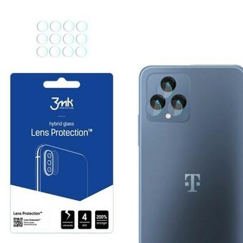3MK Lens Protect T-Mobile T Phone Pro 5G / Revvl 6 5G Kameran linssisuoja 4 kpl.