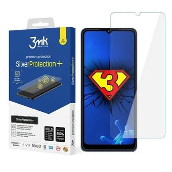 3MK Silver Protect+ T-Mobile T Phone Pro 5G / Revvl 6 5G Antimikrobinen märkäkalvo