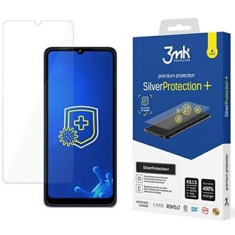 3MK Silver Protect+ T-Mobile T Phone Pro 5G / Revvl 6 Pro 5G märkäkalvo antimikrobinen kalvo