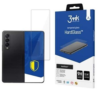 3MK HardGlass Sam Z Fold 3 5G (Etupuoli) musta, kokoruutulasi