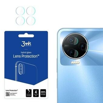 3MK Lens Protect Infinix Note 12 2023 Kameran linssin suoja 4 kpl.