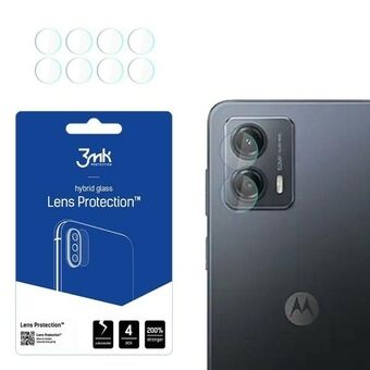 3MK Lens Protect Motorola Moto G53 Kameran linssisuoja 4 kpl