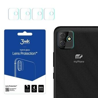 3MK Lens Protect suojaa MyPhone Fun 9 kameraobjektiivia, 4 kpl.