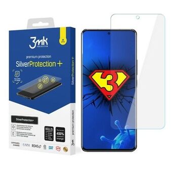 3MK Silver Protect+ Xiaomi 13 Pro Märkäasennettava antimikrobinen kalvo