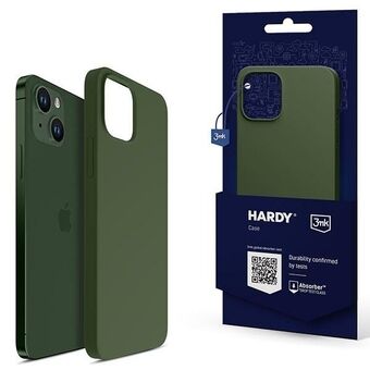 3MK Hardy Case iPhone 13 6,1" vihreä/alfin vihreä MagSafe