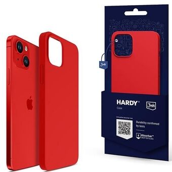 3MK Hardy Case iPhone 13 6,1" punainen/punainen MagSafe
