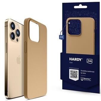 3MK Hardy Case iPhone 13 Pro Max 6,7" kulta/kulta MagSafe