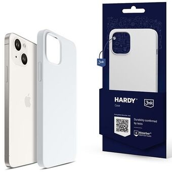 3MK Hardy Case iPhone 14 6,1" valkoinen/valkoinen MagSafe