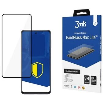3MK HardGlass Max Lite Sam M54 M546 musta/musta Fullscreen Glass Lite
