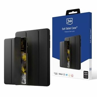 3MK Soft Tablet Case Sam Tab S6 Lite 2020/2022 (musta)