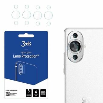 3MK Lens Protect Huawei Nova 11 Pro Kameran linssisuoja 4 kpl