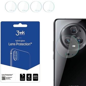 3MK Lens Protect Honor Magic5 Pro - Kameran linssin suoja Honor Magic5 Prolle, 4 kpl.