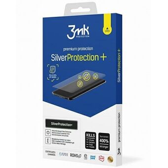 3MK Silver Protect+ iPhone 15 Pro 6,1" antimikrobinen märkäkalvo