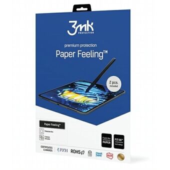 3MK PaperFeeling Macbook Pro 13" M1/M2 2szt/2kpl Suojauskalvo
