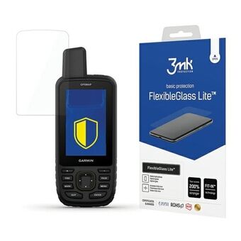 3MK FlexibleGlass Lite Garmin GPSMAP 67 Hybridilasi Lite