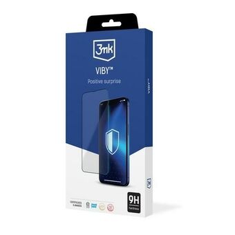 3MK VibyGlass iPhone 15 Plus 6.7" karkaistu lasi applikaattorilla 5 kpl.
