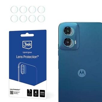 3MK Lens Protect Motorola Moto G34 5G-kameran linssin suoja 4 kpl