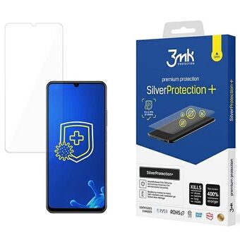 3MK SilverProtect+ Realme Note 50 - kostealla asennettava antimikrobinen kalvo
