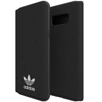 Adidas TAI Booklet Case BASIC Sam S8+ G955 musta/black 28207