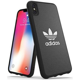 Adidas tai Moulded Case Basic iPhone Xs Max czarny/musta 32803