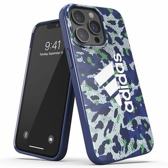 Adidas TAI Snap Case Leopard iPhone 13/13 Pro 6,1" sininen/sininen 47260
