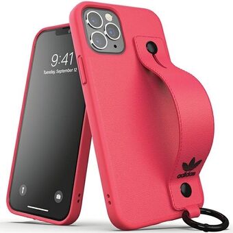 Adidas TAI käsihihnakotelo iPhone 12/12 Pro 6,1" pinkki/pinkki 42397