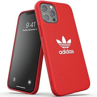 Adidas Molded Case Canvas iPhone 12 Pro Max punainen/punainen 42270