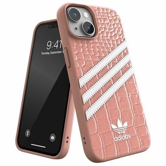 Adidas TAI Samba Alligator iPhone 14 6,1" vaaleanpunainen-valkoinen/live-valkoinen 50199