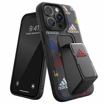 Adidas SP Grip Case iPhone 14 Pro musta/musta/värillinen 50251