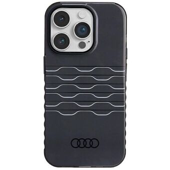 Audi IML MagSafe -kuori iPhone 14 Pro 6.1": lle, musta kova kuori AU-IMLMIP14P-A6 / D3-BK