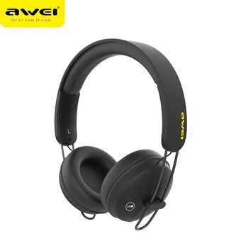 AWEI Bluetooth-kuulokkeet A800BL musta/musta