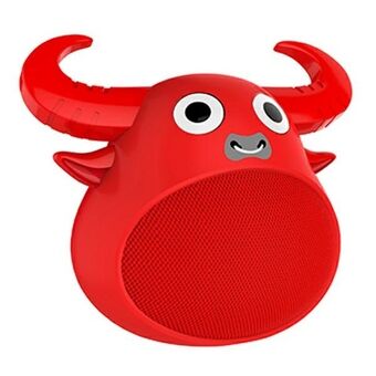 AWEI Bluetooth-kaiutin Y335 punainen / punainen