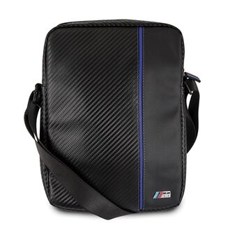 Torba BMW BMTB8CAPNBK Tablet 8" musta/harmaa hiilikuitu / sininen raidallinen