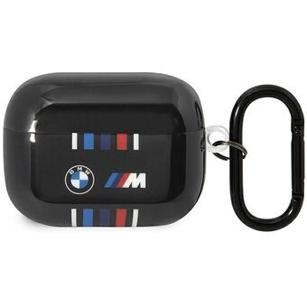 BMW BMAP22SWTK AirPods Pro kansi musta/musta Moniväriset viivat