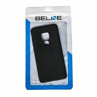 Beline Case Candy iPhone 12 Pro Max 6,7" musta musta