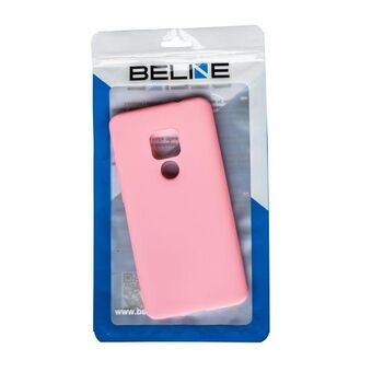 Beline Case Candy Samsung Note 20 Ultra N985 vaaleanpunainen / vaaleanpunainen