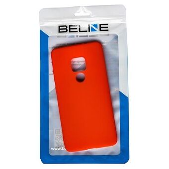 Beline Case Candy Samsung M11 M115 punainen / punainen