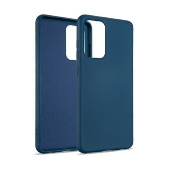 Beline suojakotelo silikonista iPhone 12/12 Pro 6,1 tuumaa, sininen