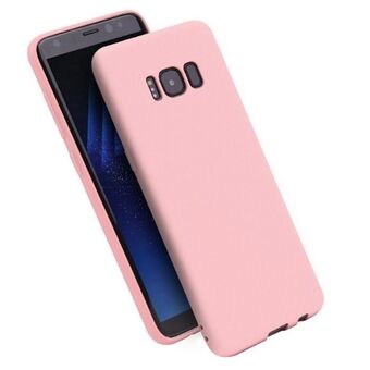 Beline Case Candy Samsung A02s A025 vaaleanpunainen / vaaleanpunainen
