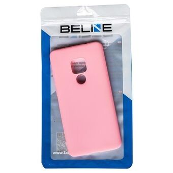 Beline Case Candy Samsung S21 + vaaleanpunainen / vaaleanpunainen