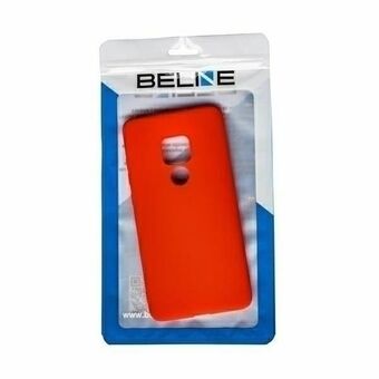 Beline Case Candy Samsung S21 Ultra punainen / punainen