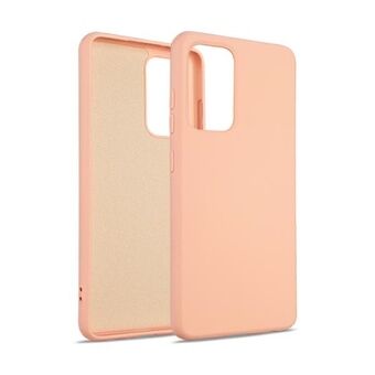 Beline Case Silicone Samsung S21 Ultra Pink Gold / Pink Gold
