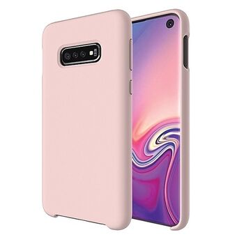 Beline Case Silicone Huawei Y5p pink gold / rose gold