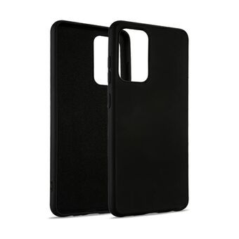 Beline Case Silicone Xiaomi Redmi Note 10 5G musta/musta